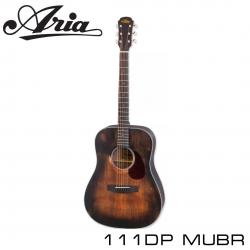 механизм для стойки: Гитара акустическая ARIA-111DP MUBR. Описание: Шестиструнная гитара