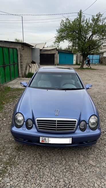 Mercedes-Benz: Mercedes-Benz CLK-Class: 2000 г., 3.2 л, Автомат, Бензиновая, Купе at lalafo.kg — 4 Mercedes-Benz: Mercedes-Benz CLK-Class: 2000 г., 3.2 л, Автомат, Бензиновая, Купе — 4