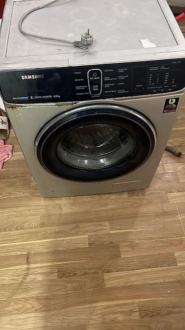ət maşini: Paltaryuyan maşın Samsung, 8 kq, İşlənmiş, Ünvandan götürmə — 2