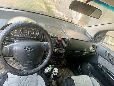geely mon: Hyundai Getz: 2003 г., 1.4 л, Механика, Бензин, Хэтчбэк — 6