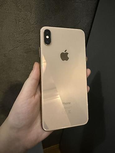 iphone 6s pulus: IPhone Xs Max, Qızılı, Face ID — 1
