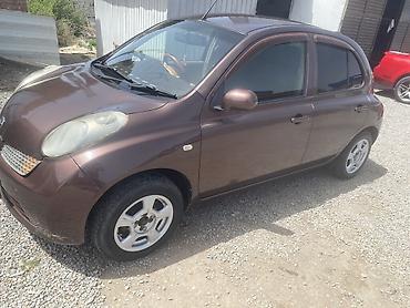 мата секыл: Nissan Март: 2003 г., 1.3 л, Автомат, Бензин, Седан — 8