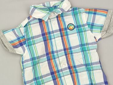kik kurtki zimowe chłopięce: Shirt 1.5-2 years, condition - Very good, pattern - Cell, color - Multicolored