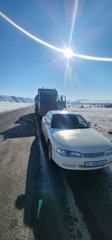 Mazda: Mazda Cronos: 1994 г., 2 л, Механика, Бензин, Седан — 11