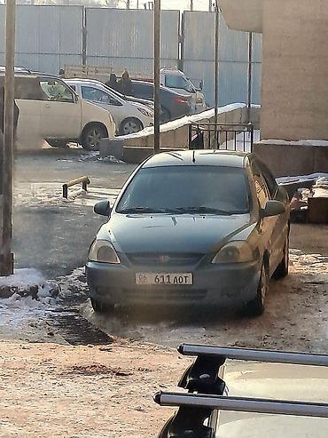 Kia: Kia Rio: 2003 г., 1.3 л, Механика, Бензин, Седан — 14