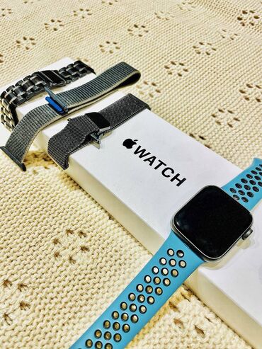 apple watch se 40mm qiymeti: İşlənmiş, Smart saat, Apple, Аnti-lost, rəng - Qara
