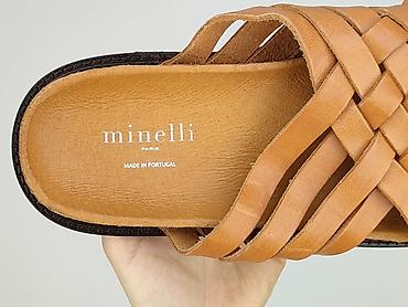 bottesini buty: Minelli, Klapki damskie, rozmiar 38 — 6