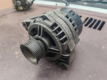 Auto delovi: Alternator Lada 112 -14V 80A. Polovno, ocuvano. Skinuto sa rastavljene — 5