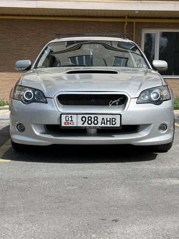 буфера в машину: Subaru Legacy: 2003 г., 2 л, Автомат, Газ, Универсал