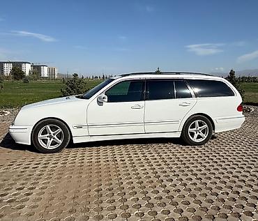 накладка на бампер мерс 210: Mercedes-Benz E-Class: 2004 г., 2.8 л, Автомат, Газ, Универсал — 1