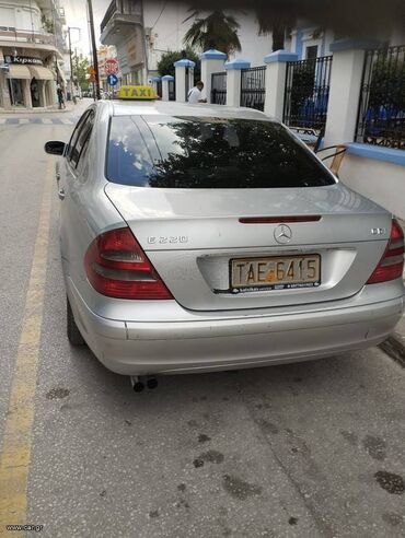 Mercedes-Benz E 220: 2.2 l. | 2005 έ. Λιμουζίνα