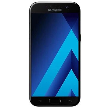 Samsung: Samsung Galaxy A5 2017, Б/у, цвет - Черный, 2 SIM