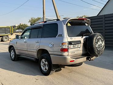 таёта ленд крузер: Toyota Land Cruiser: 2001 г., 4.7 л, Автомат, Бензин, Внедорожник — 3