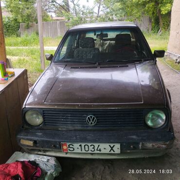 цнсг 38 198: Volkswagen Golf: 1986 г., 1.8 л, Механика, Бензин, Минивэн
