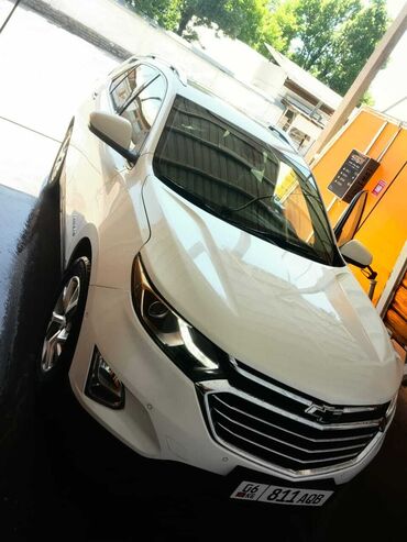 автомашины на продажу: Chevrolet Equinox: 2018 г., 1.5 л, Автомат, Дизель, Кроссовер