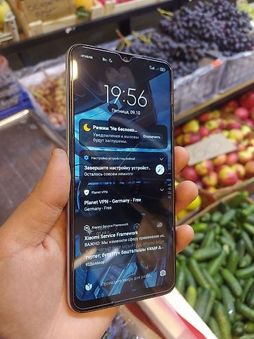 Redmi, Redmi 10A, Б/у, 64 ГБ, цвет - Серый, 2 SIM