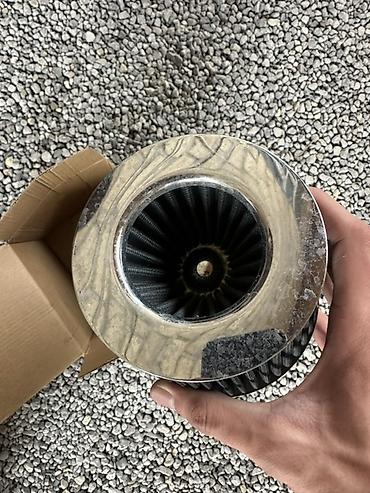 hava motoru: RacingMG Air Filter – universal sport hava filtri - Tip: Konus — 4
