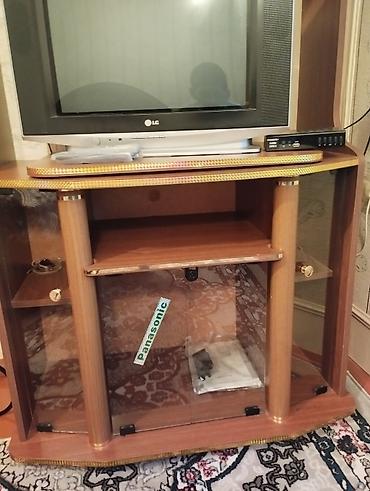 televizor per page 40: Künc TV stendi və LG kineskop televiziya dəsti Mebel: - Künc yerləşim — 3