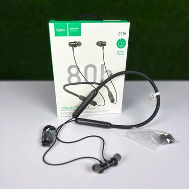 наушники беспроводные цена: Вакуумдук, Hoco, Жаңы, Электр зымсыз (Bluetooth), Классикалык