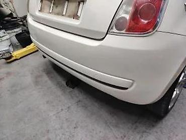 Auto-delovi: Fiat 500 Zadnji branik kod boje 268/a. Fiat 500 Zadnji branik kod boje — 3