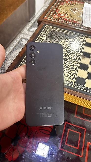 iphone 12 pro max plata: Samsung Galaxy A14, 128 GB, rəng - Qara, İki sim kartlı — 2