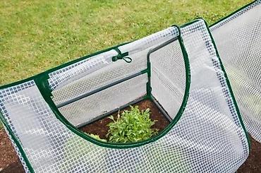 Ostala baštenska oprema: Mini plastenik/tunel za gredice – prenosivi “cold frame” za zaštitu i — 2