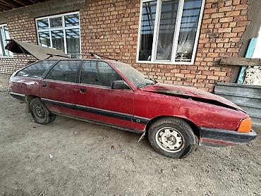 Audi: Audi 100: 1988 г., 1.8 л, Механика, Бензин, Универсал — 2