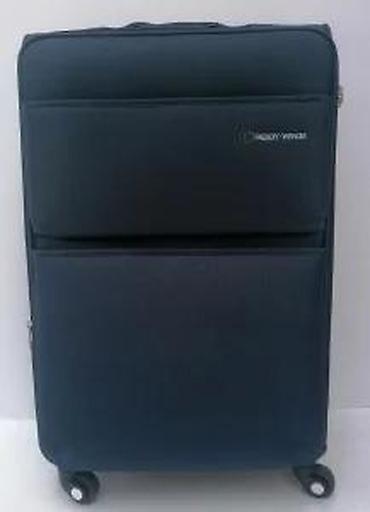 Putni koferi i torbe: Tekstilni koferi na točkićima – set - Materijal: izdržljiva tekstilna — 7