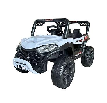 hm džemperi: Auto na baterije TS-5588 Bela (Šifra: TS-5588 beli-40) Dečiji — 1