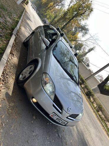 полный спринтер: Nissan Primera: 2003 г., 1.8 л, Механика, Бензин, Универсал