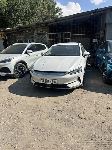 byd qin pro: BYD Qin: 2022 г., Автомат, Электромобиль, Седан — 1