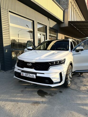 женил унаалар: Kia Sorento: 2021 г., 2.5 л, Автомат, Бензин, Жол тандабас