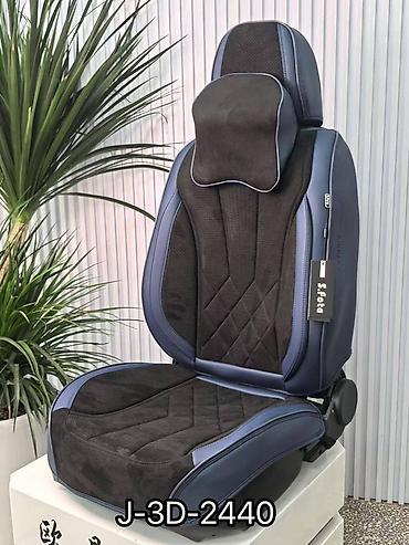 Чехлы и накидки на сиденья: Чехлы Экокожа, С подушкой — 14