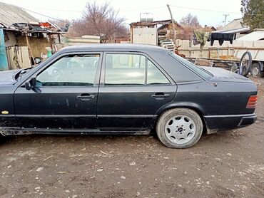 Mercedes-Benz: Mercedes-Benz W124: 2.3 л, Механика, Дизель, Седан