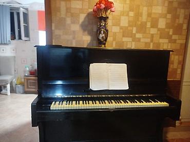 Musiqi alətləri: Şaquli piano – klassik qara korpusda, 88 klavişli - Korpus: yüksək — 3