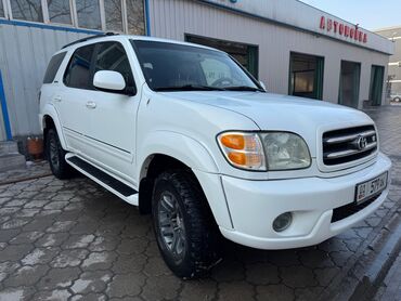 Toyota: Toyota Sequoia: 2003 г., 4.7 л, Автомат, Газ, Внедорожник