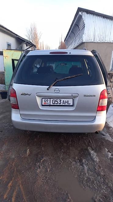 Сиденья: Комплект сидений, Велюр, Mazda 2002 г., Б/у — 5