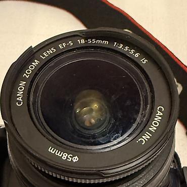 canon powershot a2300 hd: Canon EOS 1100D DSLR fotoaparat + Canon EF-S 18-55mm f/3.5-5.6 IS — 4