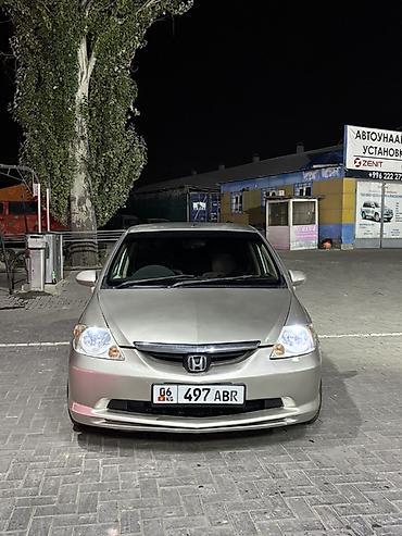 Haima: Honda Fit Aria: 2003 г., 1.5 л, Автомат, Бензин, Седан — 1