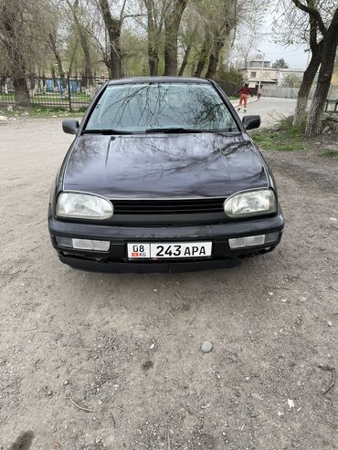 Volkswagen Golf: 1993 г., 1.6 л, Механика, Бензин, Хэтчбэк