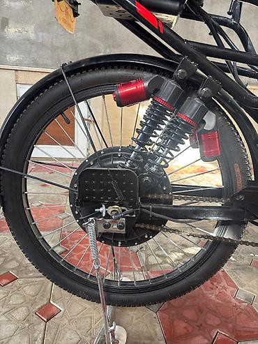motosklet satisi: Salam her kese satilir ve ya m50 ile barter edilir yenidir — 5