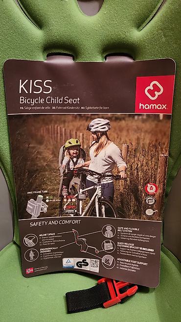 demir debilqe: Hamax KISS uşaq üçün velosiped oturacağı - Marka/model: Hamax KISS — 3