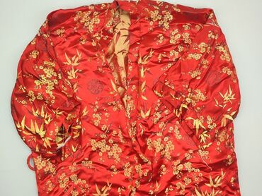 bluzki jedwabna białe: Bathrobe, XL (EU 42), condition - Very good