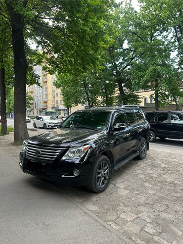 lexus: Lexus LX: 2011 г., 5.7 л, Автомат, Бензин, Внедорожник