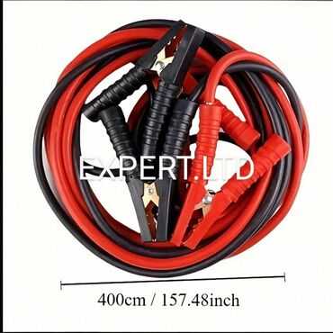 Avtomobil akkumulator zaryadkalari: Minik və yük maşınları üçün, işə salma (primiçka) naqili satılır — 3