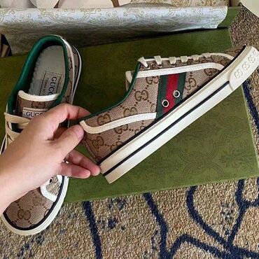 Кроссовки и спортивная обувь: Кроссовки, 35, 36, 37, Gucci, Новый, Самовывоз, Платная доставка