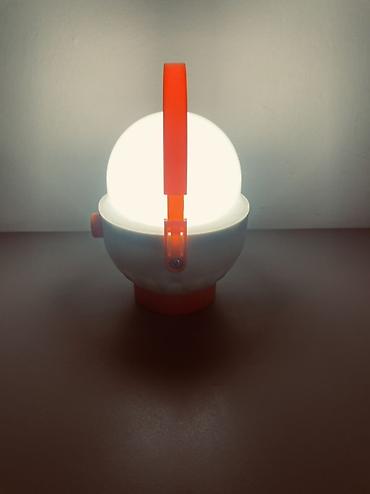 Башка жарыктандыруу: Многофункциональный LED фонарь-лампа OKGO FA-7001 - Тип: переносная — 2
