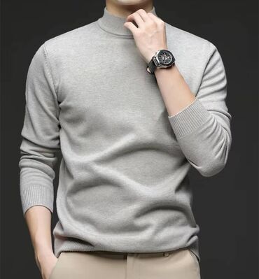 Свитера: Мужской свитер, Все размеры, Новый — 11