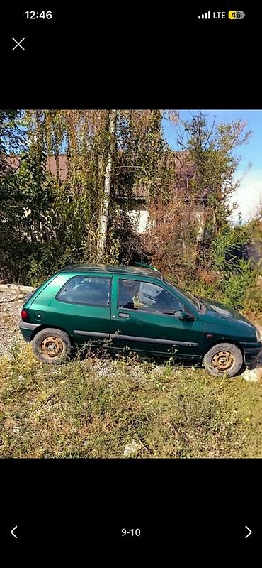 Renault: Renault Clio: 1998 г., 1.4 л, Автомат, Бензин, Хэтчбэк — 3