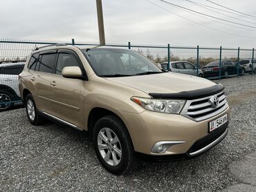 тойота автомобиль: Toyota Highlander: 2012 г., 3.5 л, Автомат, Бензин, Кроссовер